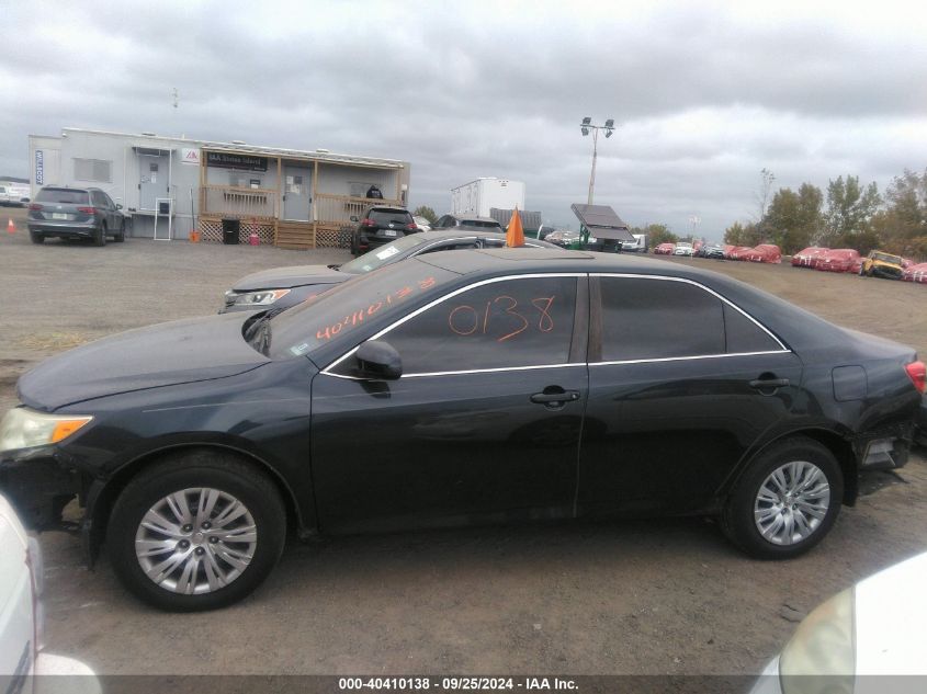 4T4BF1FK5DR314961 2013 Toyota Camry Le