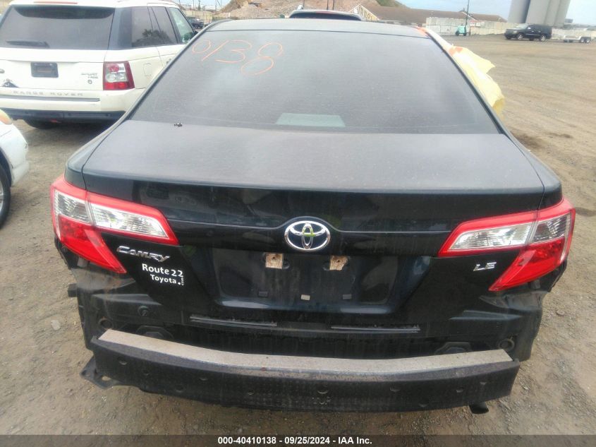 4T4BF1FK5DR314961 2013 Toyota Camry Le