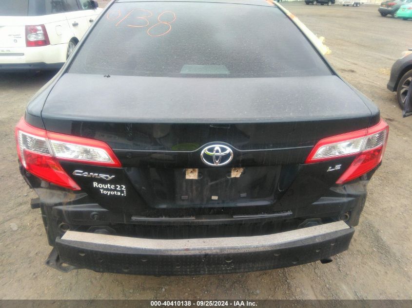 4T4BF1FK5DR314961 2013 Toyota Camry Le