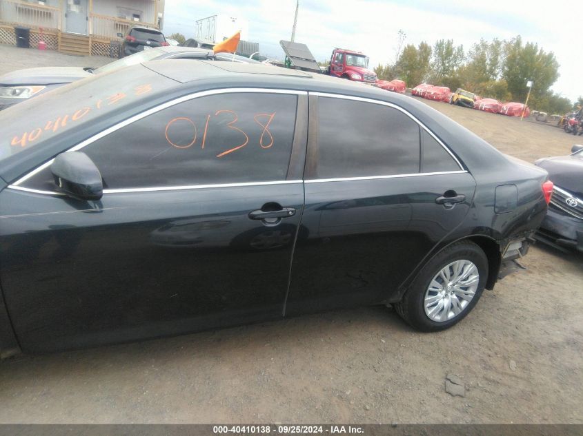 4T4BF1FK5DR314961 2013 Toyota Camry Le