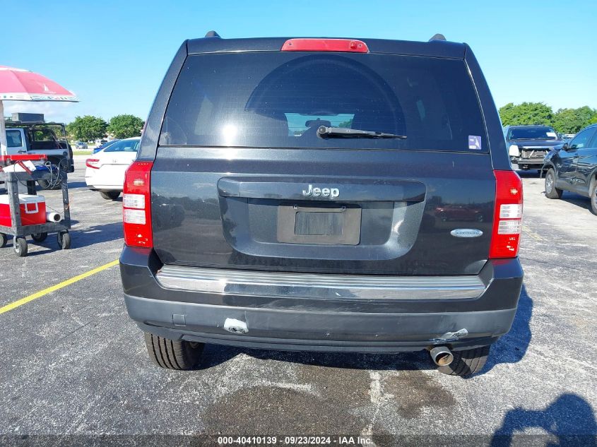 2011 Jeep Patriot Latitude X VIN: 1J4NT4GB9BD146429 Lot: 40410139