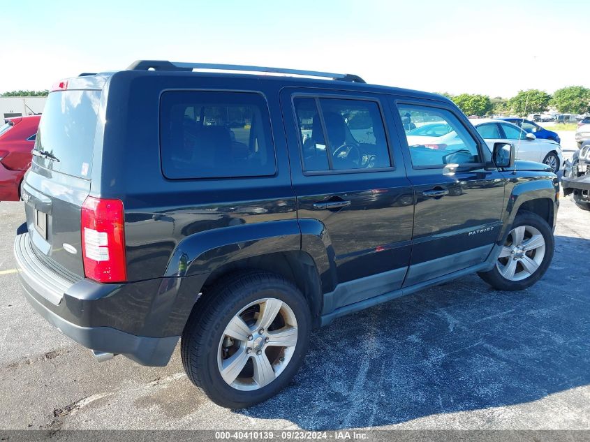 2011 Jeep Patriot Latitude X VIN: 1J4NT4GB9BD146429 Lot: 40410139