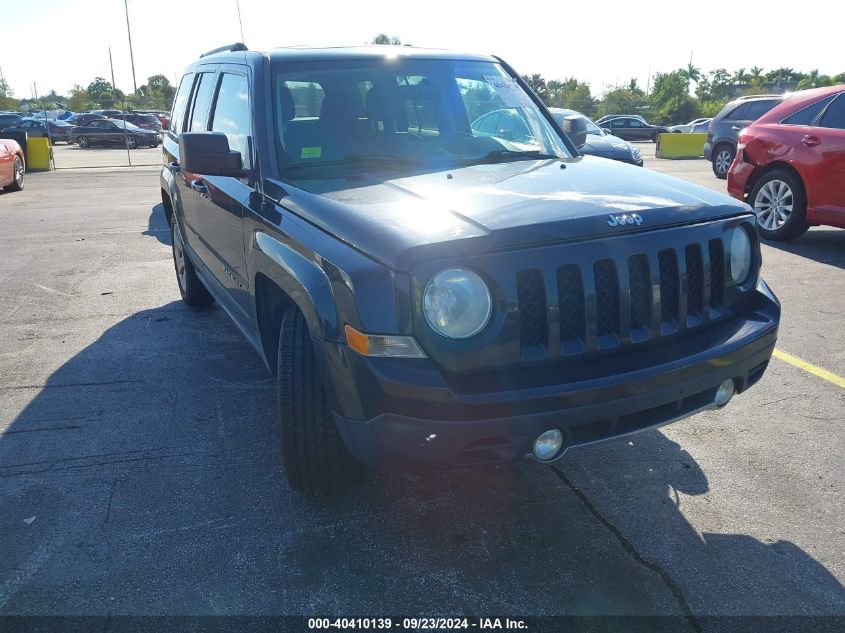 2011 Jeep Patriot Latitude X VIN: 1J4NT4GB9BD146429 Lot: 40410139