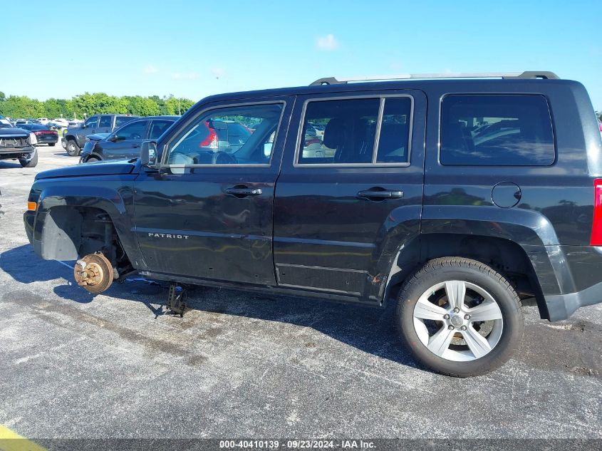 2011 Jeep Patriot Latitude X VIN: 1J4NT4GB9BD146429 Lot: 40410139