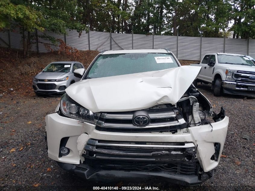 2019 Toyota Highlander Limited VIN: 5TDDZRFH0KS733397 Lot: 40410140