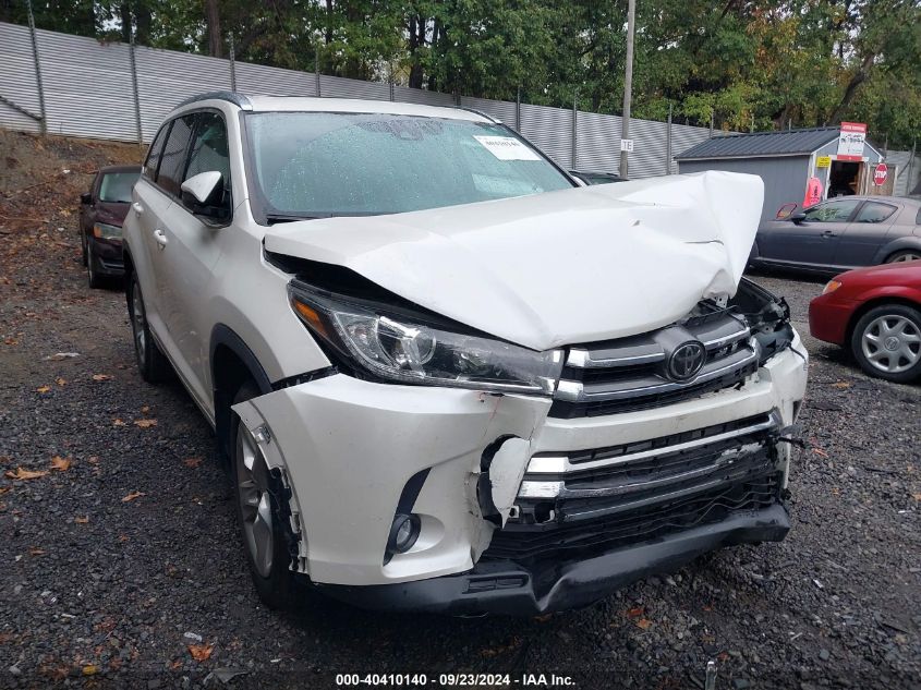 2019 Toyota Highlander Limited VIN: 5TDDZRFH0KS733397 Lot: 40410140