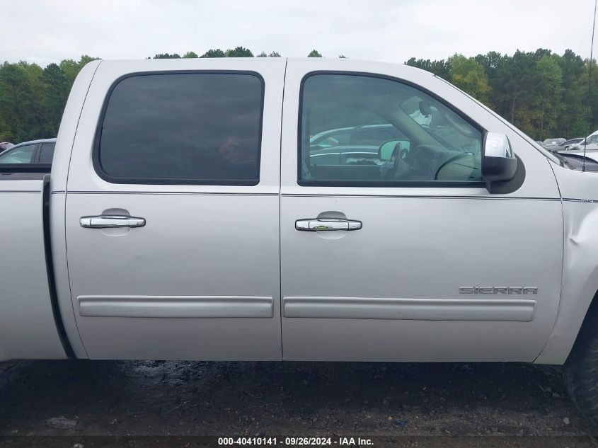 2010 GMC Sierra 1500 Sle VIN: 3GTRKVE39AG149327 Lot: 40410141