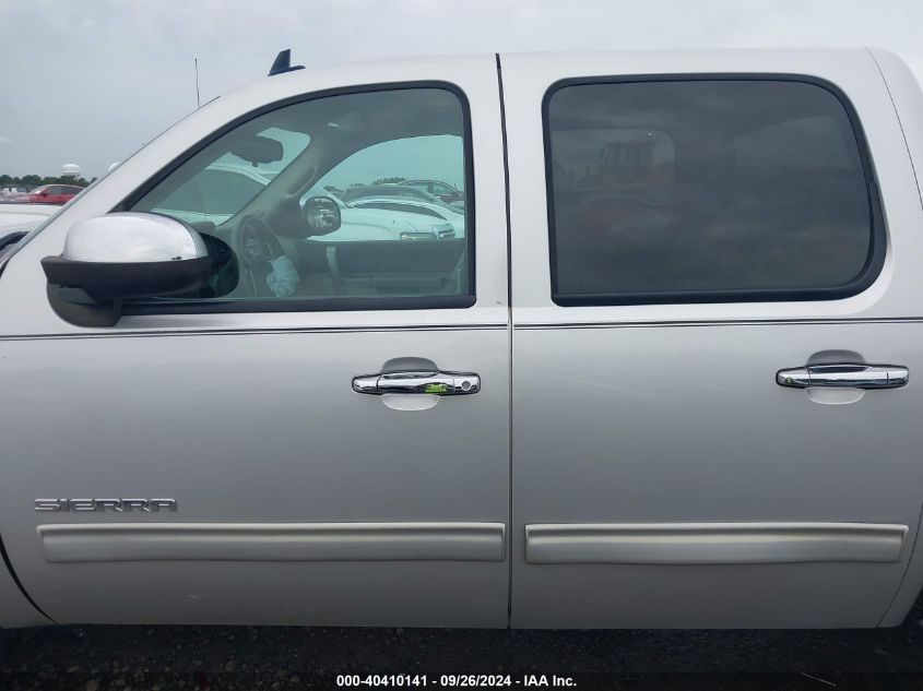 2010 GMC Sierra 1500 Sle VIN: 3GTRKVE39AG149327 Lot: 40410141