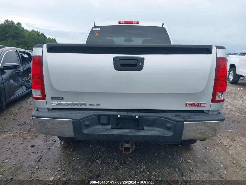 2010 GMC Sierra 1500 Sle VIN: 3GTRKVE39AG149327 Lot: 40410141