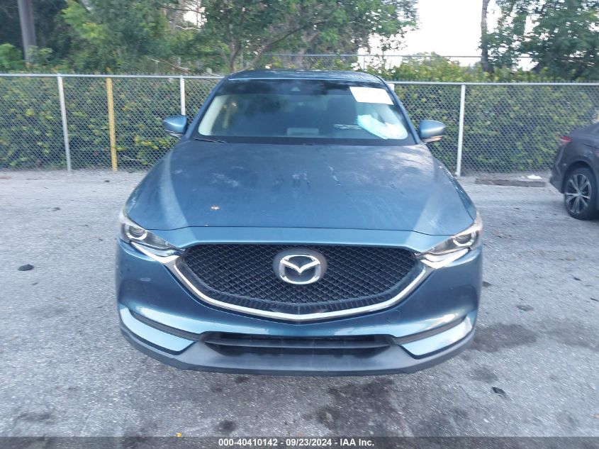 2019 MAZDA CX-5 SPORT - JM3KFABM1K1573829