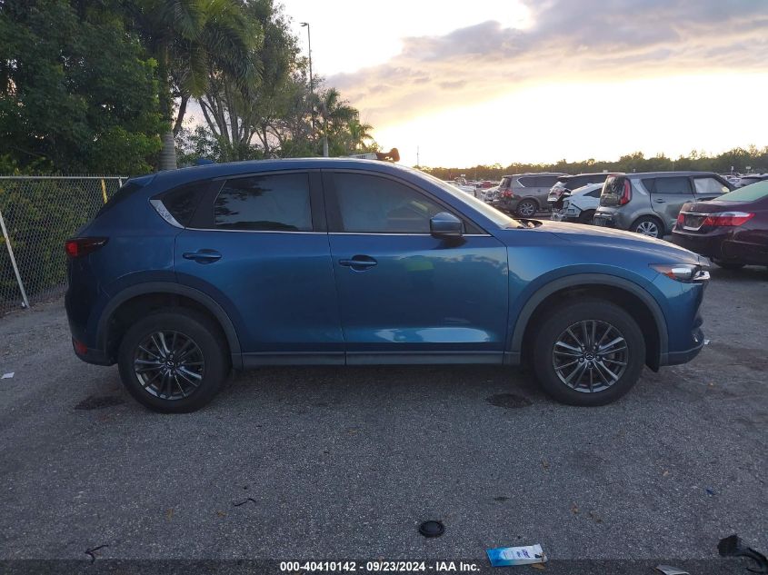 2019 Mazda Cx-5 Sport VIN: JM3KFABM1K1573829 Lot: 40410142