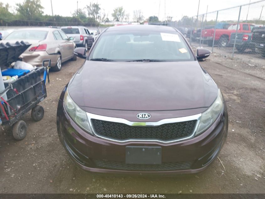 2012 Kia Optima Lx VIN: 5XXGM4A78CG046457 Lot: 40410143