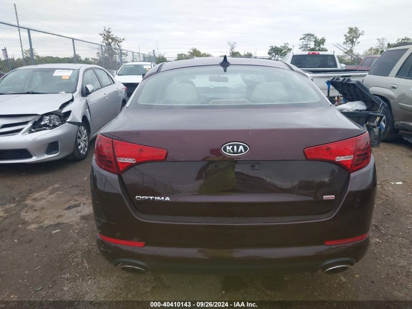 2012 Kia Optima Lx VIN: 5XXGM4A78CG046457 Lot: 40410143