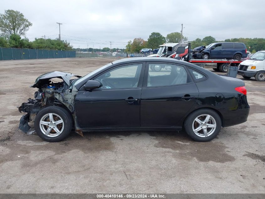 2010 Hyundai Elantra Gls VIN: KMHDU4AD7AU972490 Lot: 40410146