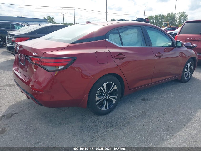 2022 NISSAN SENTRA 2.0L I-4 DI, DOHC, V(VIN: 3N1AB8CV2NY291217