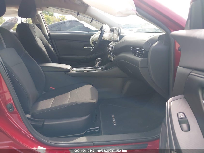 2022 NISSAN SENTRA 2.0L I-4 DI, DOHC, V(VIN: 3N1AB8CV2NY291217