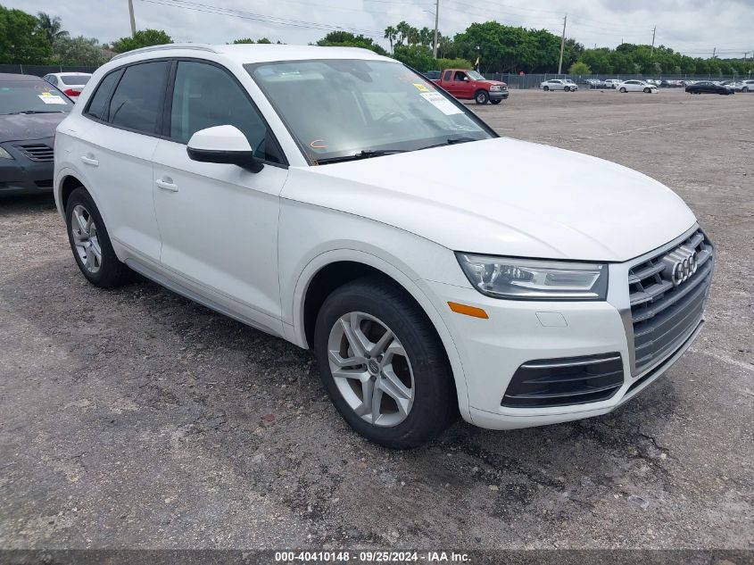 WA1ANAFY2J2127485 2018 AUDI Q5 - Image 1