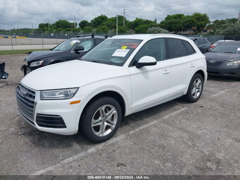 WA1ANAFY2J2127485 2018 AUDI Q5 - Image 2