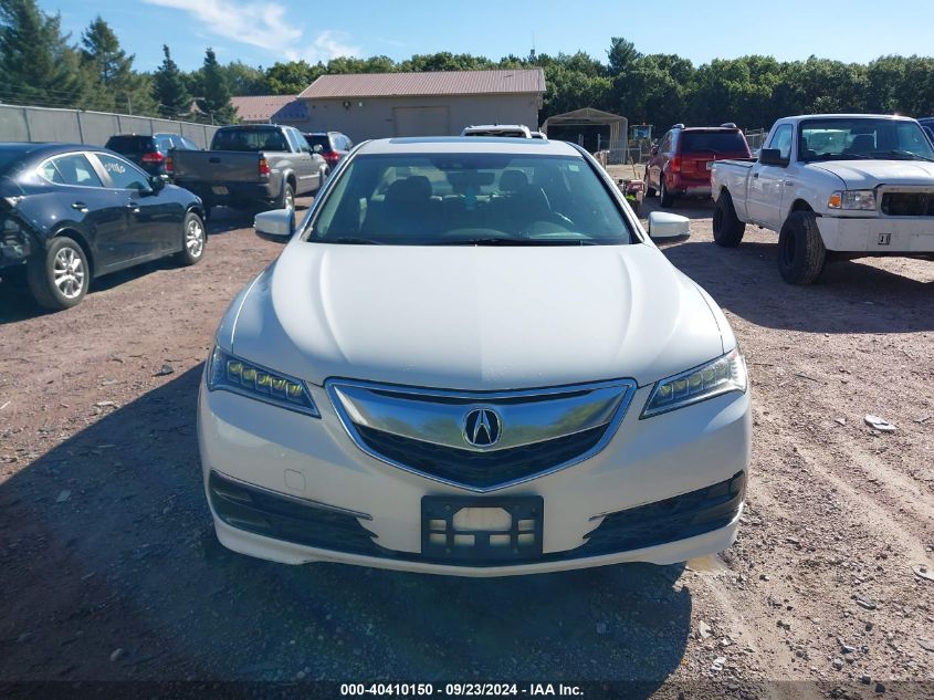 19UUB1F50FA021102 2015 Acura Tlx Tech