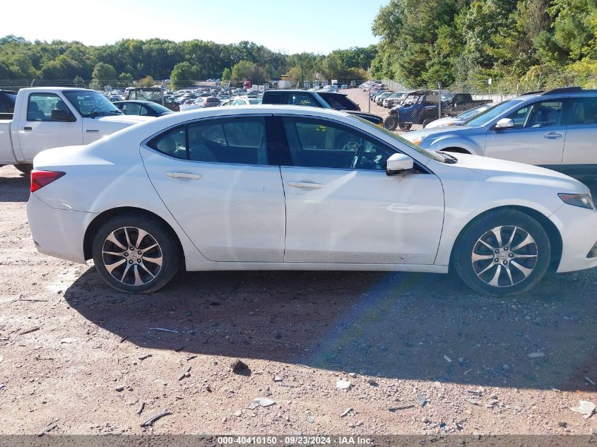 19UUB1F50FA021102 2015 Acura Tlx Tech