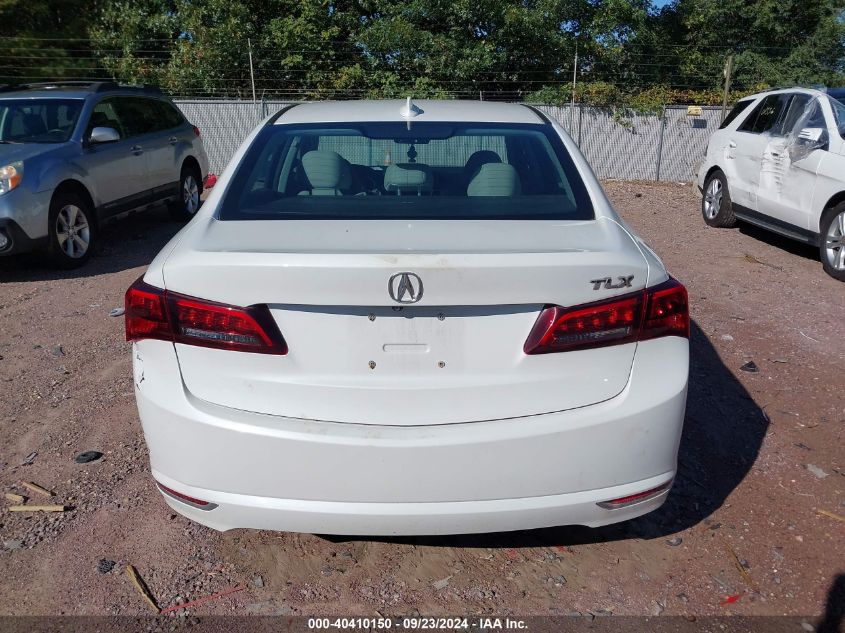 19UUB1F50FA021102 2015 Acura Tlx Tech