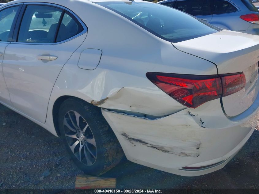 19UUB1F50FA021102 2015 Acura Tlx Tech