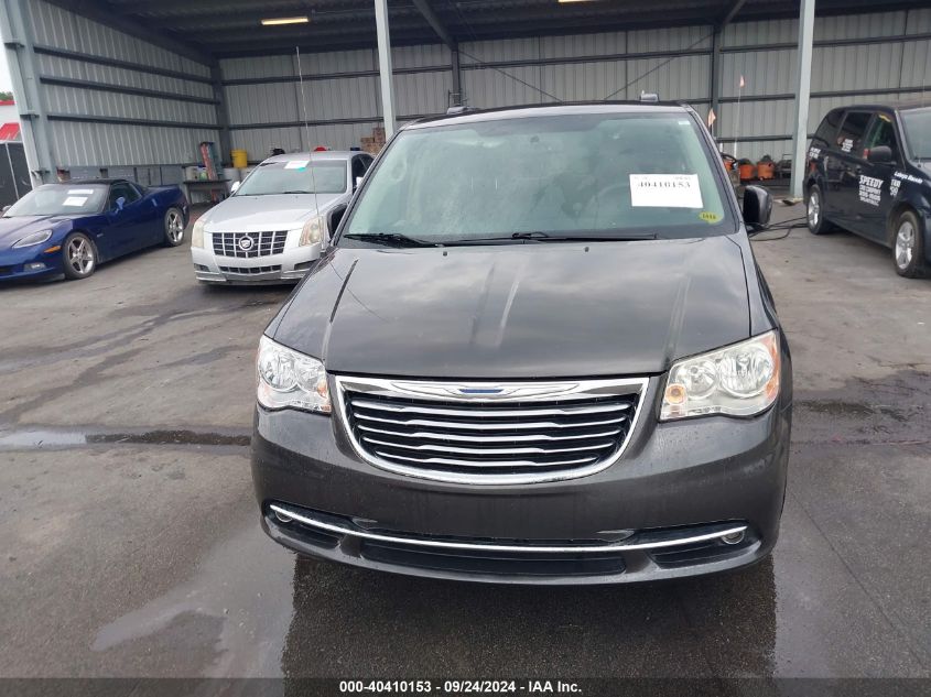 2C4RC1BG5GR214321 2016 Chrysler Town & Country Touring