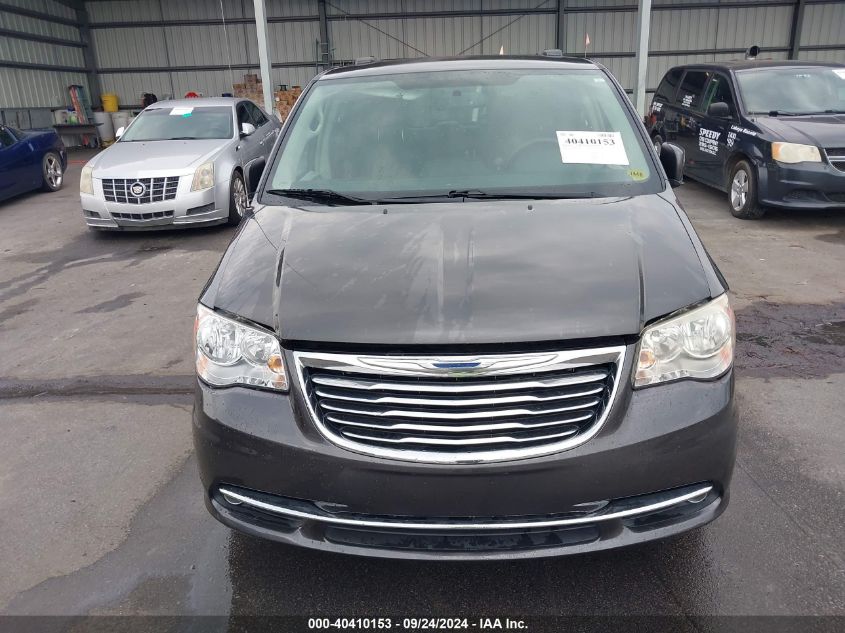 2C4RC1BG5GR214321 2016 Chrysler Town & Country Touring