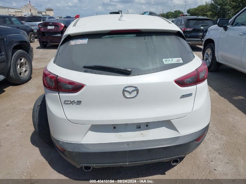 2019 Mazda Cx-3 Touring VIN: JM1DKDC79K1442770 Lot: 40410154