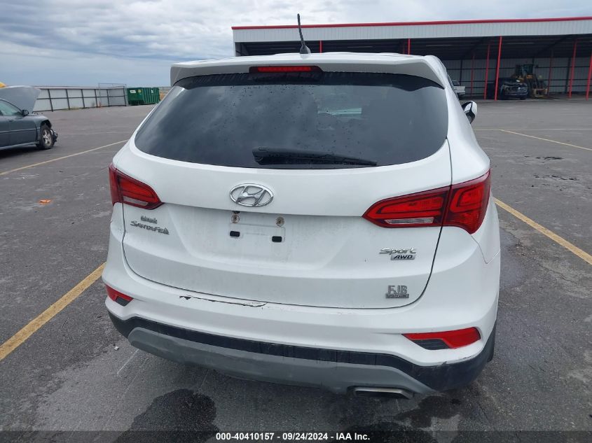 2018 Hyundai Santa Fe Sport VIN: 5NMZTDLB3JH094458 Lot: 40410157