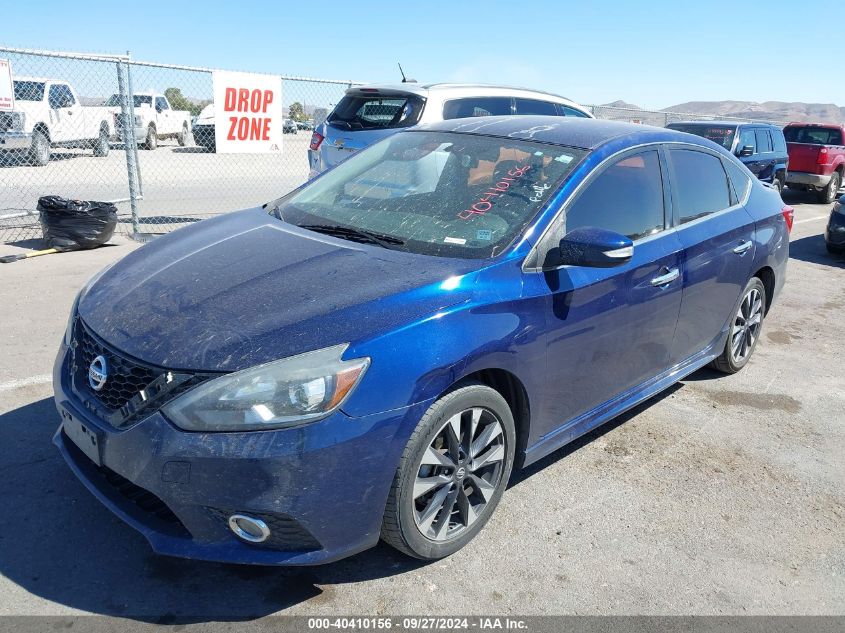 2016 Nissan Sentra Sr VIN: 3N1AB7AP2GY325643 Lot: 40410156