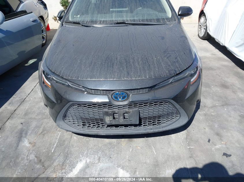 2020 TOYOTA COROLLA HYBRID LE - JTDEBRBE8LJ018516