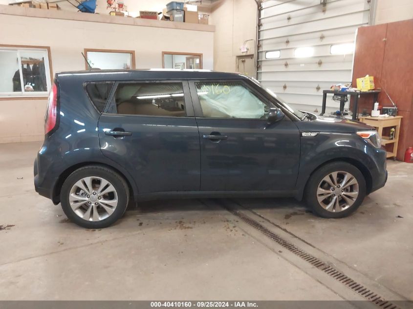 2015 Kia Soul + VIN: KNDJP3A55F7187876 Lot: 40410160