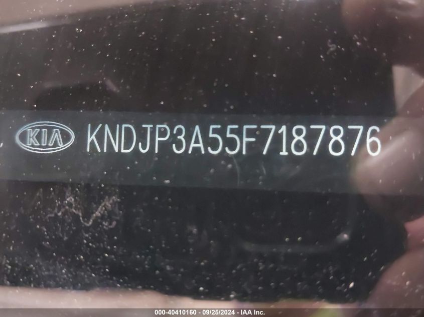 KNDJP3A55F7187876 2015 Kia Soul +