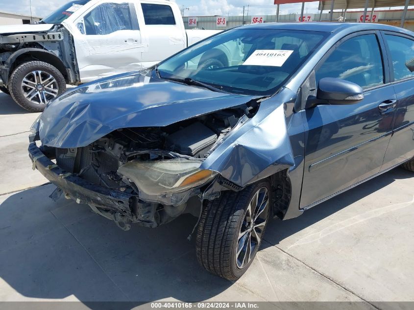 2017 Toyota Corolla Se VIN: 5YFBURHE8HP660807 Lot: 40410165