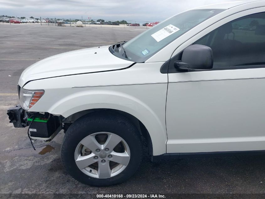 2016 Dodge Journey Se VIN: 3C4PDCAB6GT101366 Lot: 40410168