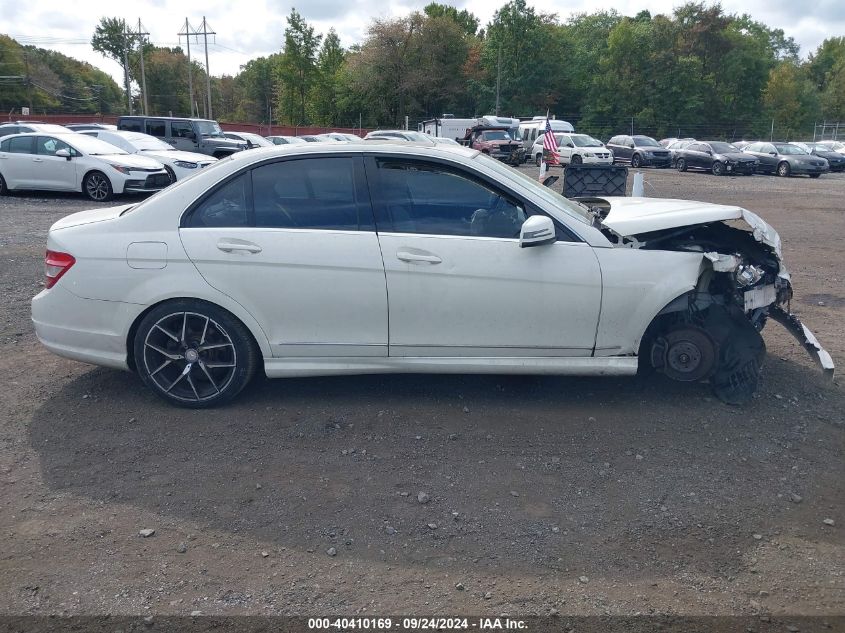 2010 Mercedes-Benz C 300 Luxury 4Matic/Sport 4Matic VIN: WDDGF8BB6AF451786 Lot: 40410169