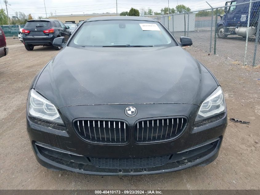 2012 BMW 650I VIN: WBALX3C52CDV77690 Lot: 40410173