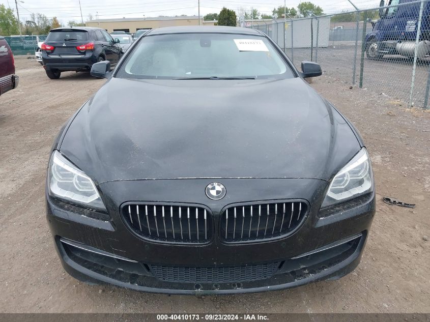 2012 BMW 650I VIN: WBALX3C52CDV77690 Lot: 40410173