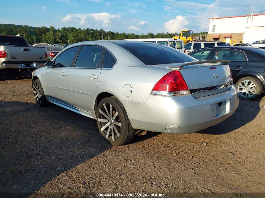 2011 Chevrolet Impala Ls VIN: 2G1WF5EKXB1112305 Lot: 40410174