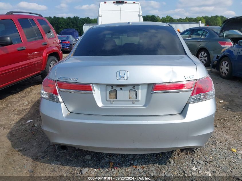 1HGCP3F84CA018167 2012 Honda Accord 3.5 Ex-L