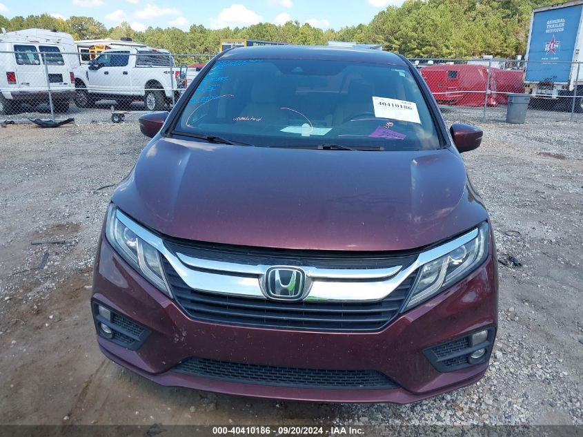 2019 Honda Odyssey Ex VIN: 5FNRL6H54KB007426 Lot: 40410186