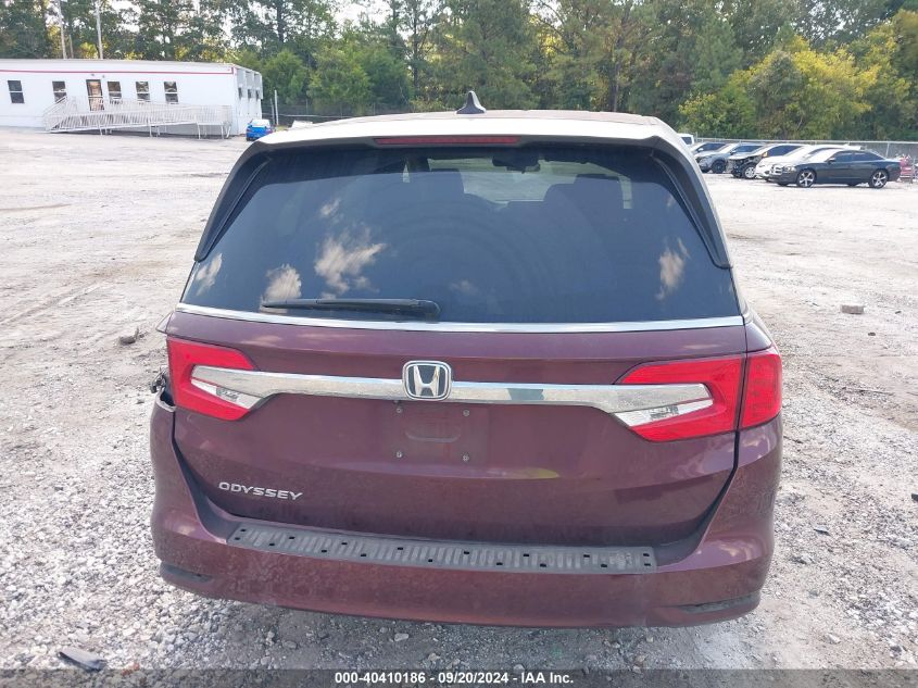 2019 Honda Odyssey Ex VIN: 5FNRL6H54KB007426 Lot: 40410186