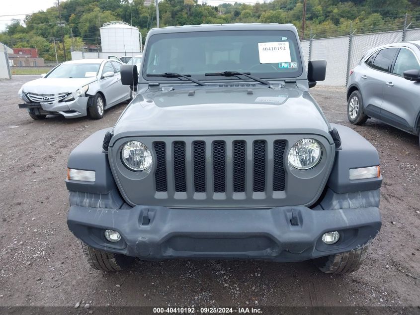 2020 Jeep Wrangler Unlimited Sport S 4X4 VIN: 1C4HJXDN5LW300729 Lot: 40410192