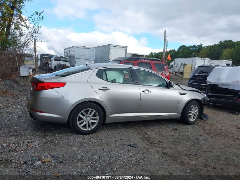 2013 Kia Optima Lx VIN: KNAGM4A74D5420839 Lot: 40410197