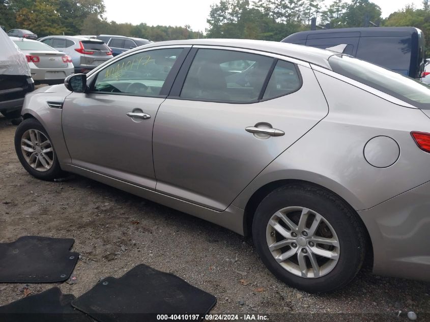 2013 Kia Optima Lx VIN: KNAGM4A74D5420839 Lot: 40410197