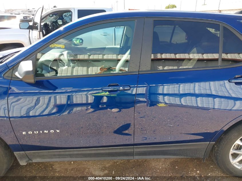 3GNAXHEV7NS143487 2022 Chevrolet Equinox Fwd Ls