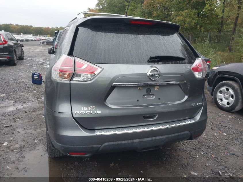 2016 Nissan Rogue Sl VIN: 5N1AT2MVXGC785712 Lot: 40410209