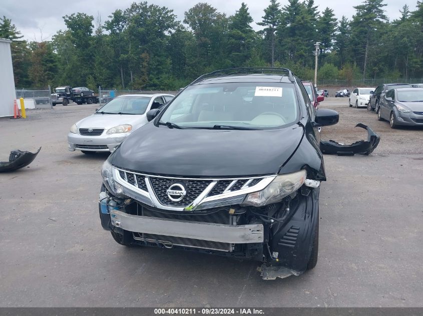 JN8AZ1MW5EW519777 2014 Nissan Murano Sl