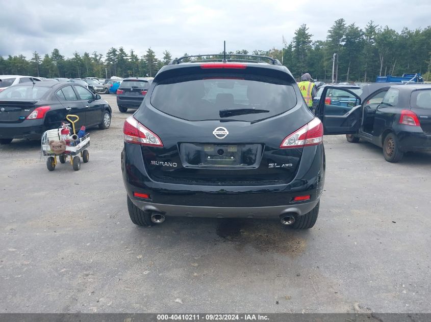 JN8AZ1MW5EW519777 2014 Nissan Murano Sl